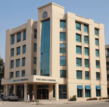 photo of white staircase