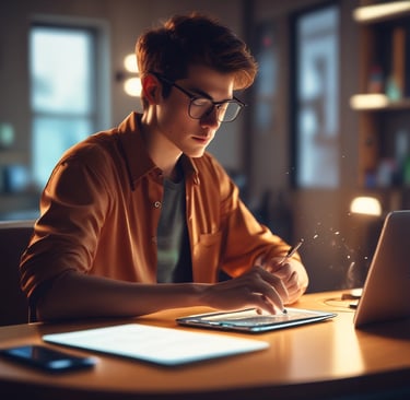 a man riding a skateboard down the side of a ramp