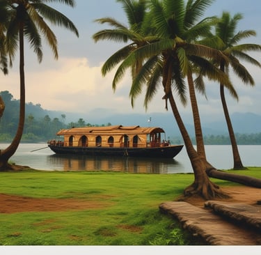 A traveler savoring a traditional meal with locals in a vibrant market setting.