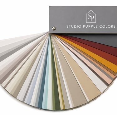 De kleurenwaaier van Studio Purple voor een tijdloze keuze