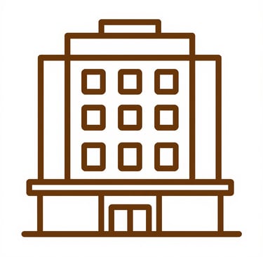 Bright living room with modern inventory