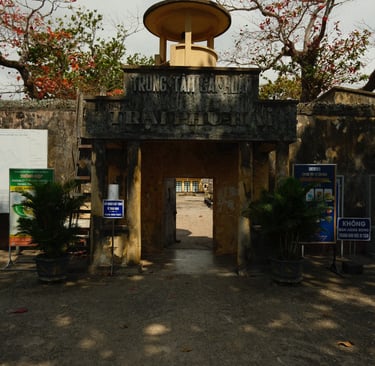 Phu Hai prison entrance, Con Dao