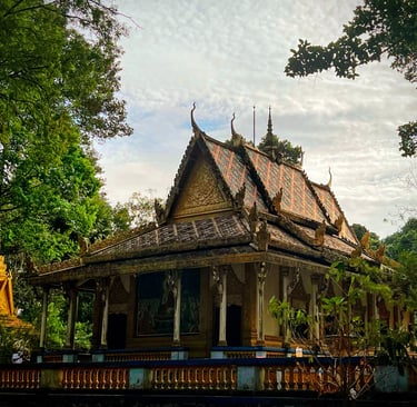 Bat Pagoda, Soc Trang