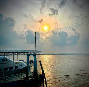 SuperDong ferry, Trand De port. SocTrang