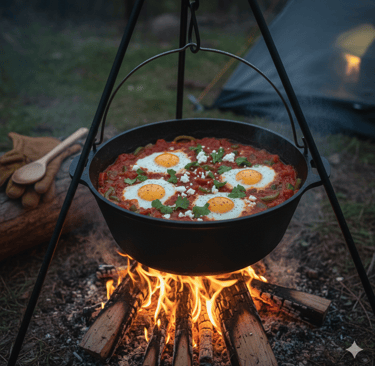 Dutch Oven Shakshuka