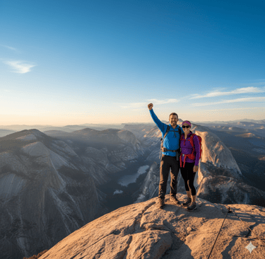 Half Dome (Yosemite National Park, California)