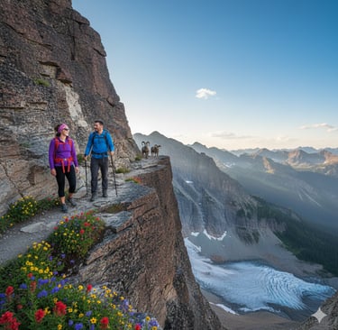 Highline Trail (Glacier National Park, Montana)