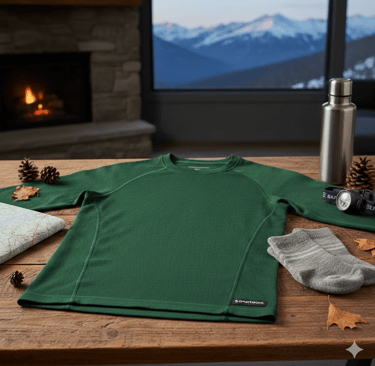 Hiking Base Layer Shirt