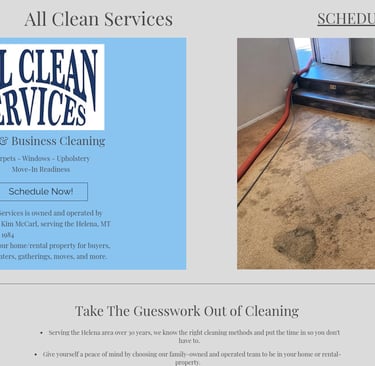 upholstery cleaning company Helena MT