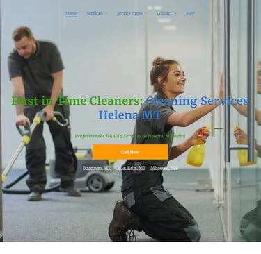 upholstery cleaning company Helena MT Dust in Time Cleaners