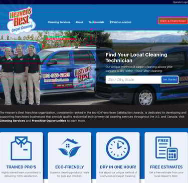 upholstery cleaning services in Montana