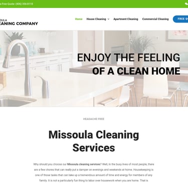 upholstery cleaning company Missoula MT