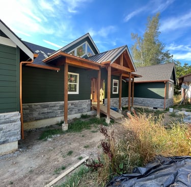 aluminum gutters in Helena Montana