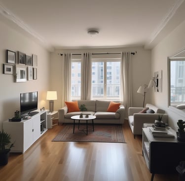 Close-up of a bird mid-flight, feathers ruffled by the wind, eyes focused ahead.