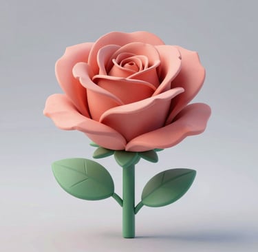 Colorful 3D-printed phone stands arranged neatly on a bright surface, showcasing different shapes and sizes.