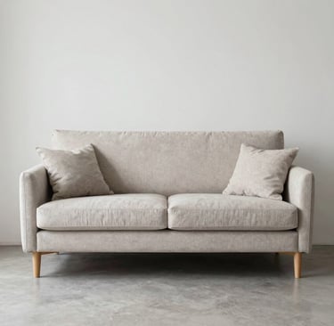 Bright living room with modern inventory