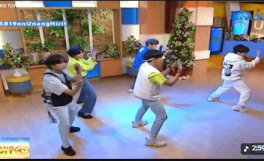 Fourth Unang Hirit Performance