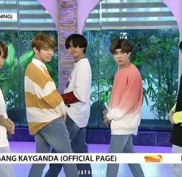 Second Unang Hirit Performance