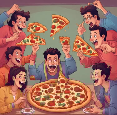 A vibrant community gathering showcasing individuals engaging in wellness activities.