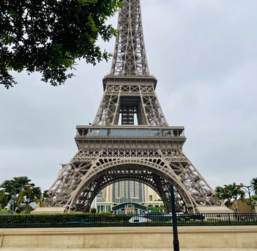 Behind-the-scenes shot of our team planning content with maps and laptops.