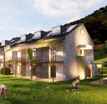 Cascina Donkey rendering