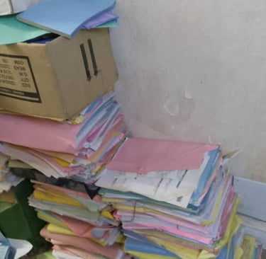 Photo vrac d'archives