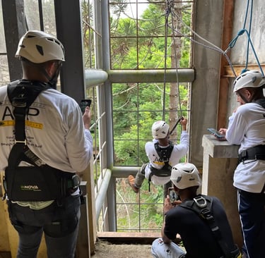 Curso de Acesso por Corda