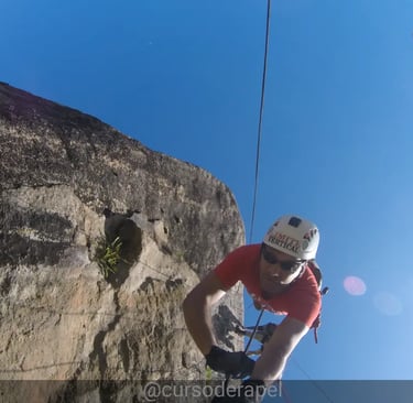 Curso de Rapel Rio de Janeiro
