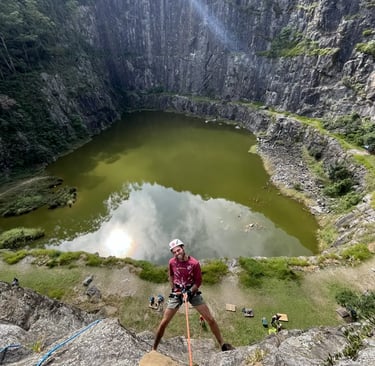 Curso de Instrutor de rapel