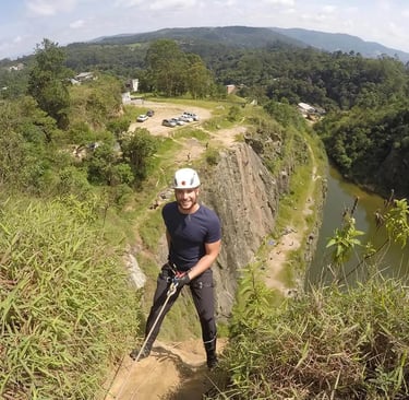 Rapel na Pedreira do Dib