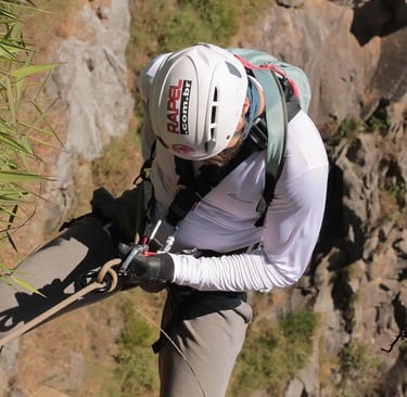 Rapel na Pedreira do Dib