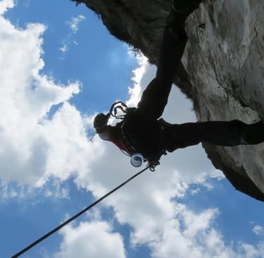 Rapel na Pedreira do Dib