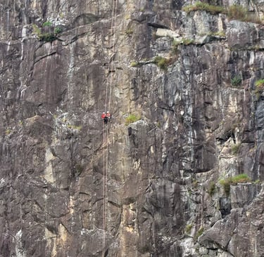 Rapel Pedreira do Dib