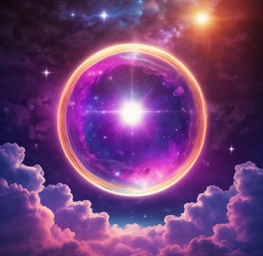 A serene sunrise over a calm lake symbolizing new beginnings and the power of manifestation.