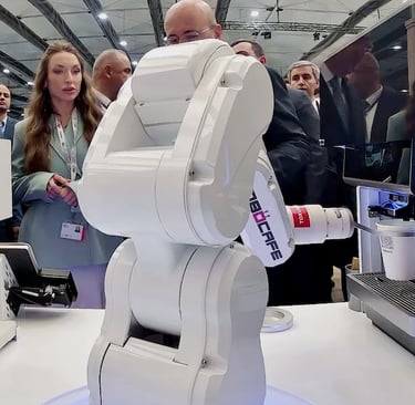 Bakurobotics,Robocafe,Unitree,Humanoid