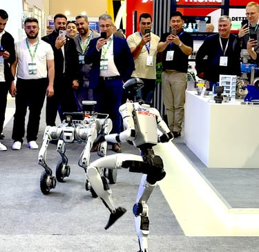 Bakurobotics,Robocafe,Unitree,G1