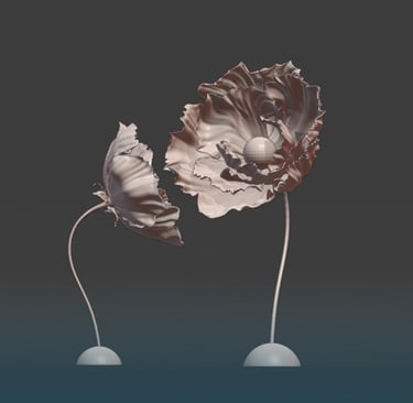 3D installation sculpture