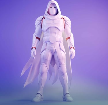 3D installation sculpture