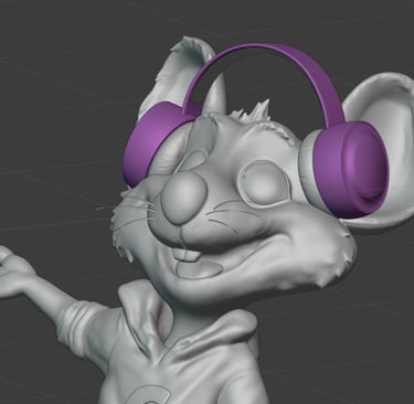 3D installation sculpture