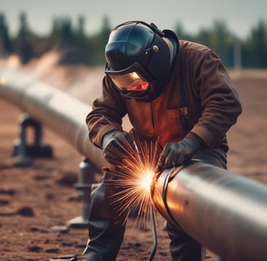 Finished skid unit loaded onto a truck for transport to an oil and gas site.
