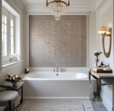 Luxurious wet area installed in just one day.