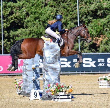 campeonato de españa menores salto caballo