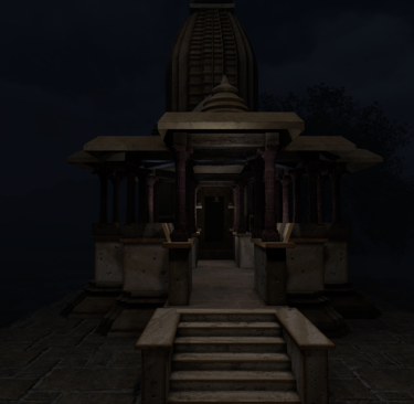 Rudravati game , Gopinath Temple Bhangarh