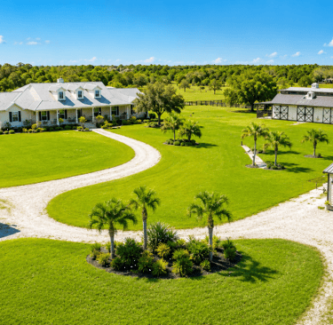 Whole-property Wi-Fi coverage on a large North Florida rural property.