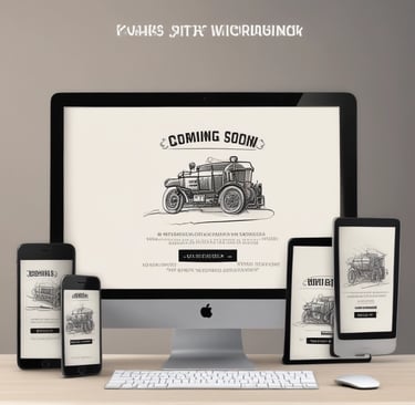 Screenshot of a sleek, dark-green themed business website homepage designed for a local artisan bakery.