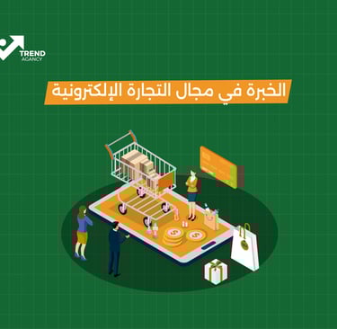 الخبرة في مجال التجارة الإلكترونية