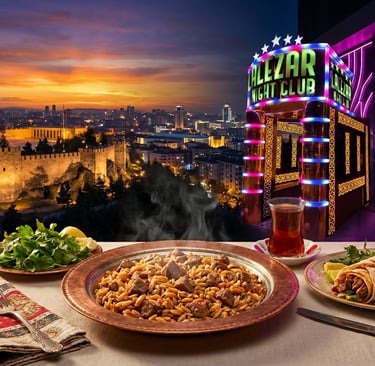 Ankara Kültürü ve Gece Hayatı Ankara Pavyonları