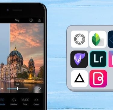 Các phần mềm hỗ trợ phục hồi ảnh và tạo hiệu ứng máy film độc đáo