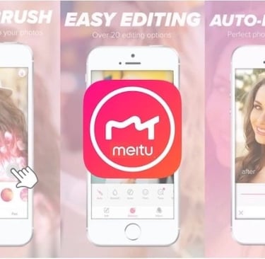 Chỉnh sửa ảnh nghệ thuật và làm đẹp chân dung với ứng dụng Meitu