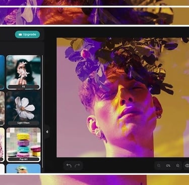 Sáng tạo ảnh ghép và hiệu ứng nghệ thuật cùng ứng dụng PicsArt